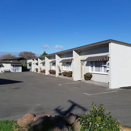 Feilding Motel Exterior foto