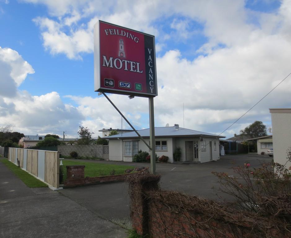 Feilding Motel Exterior foto