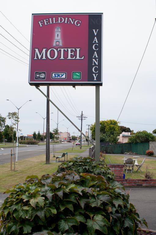 Feilding Motel Exterior foto