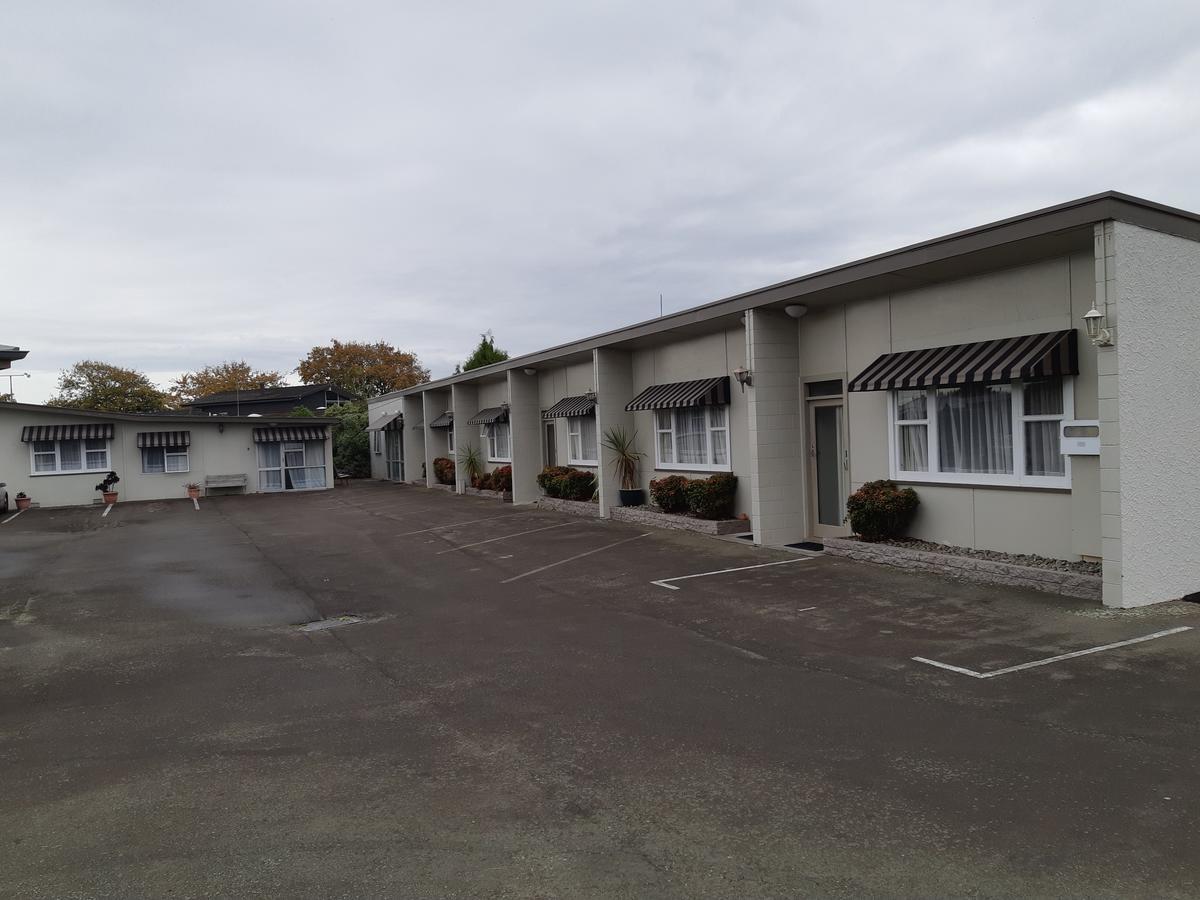 Feilding Motel Exterior foto