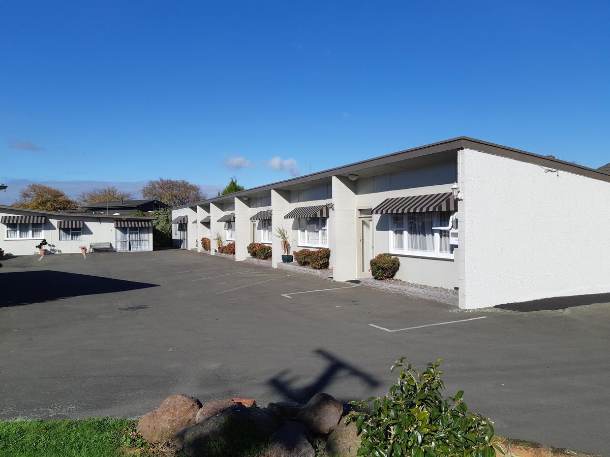Feilding Motel Exterior foto